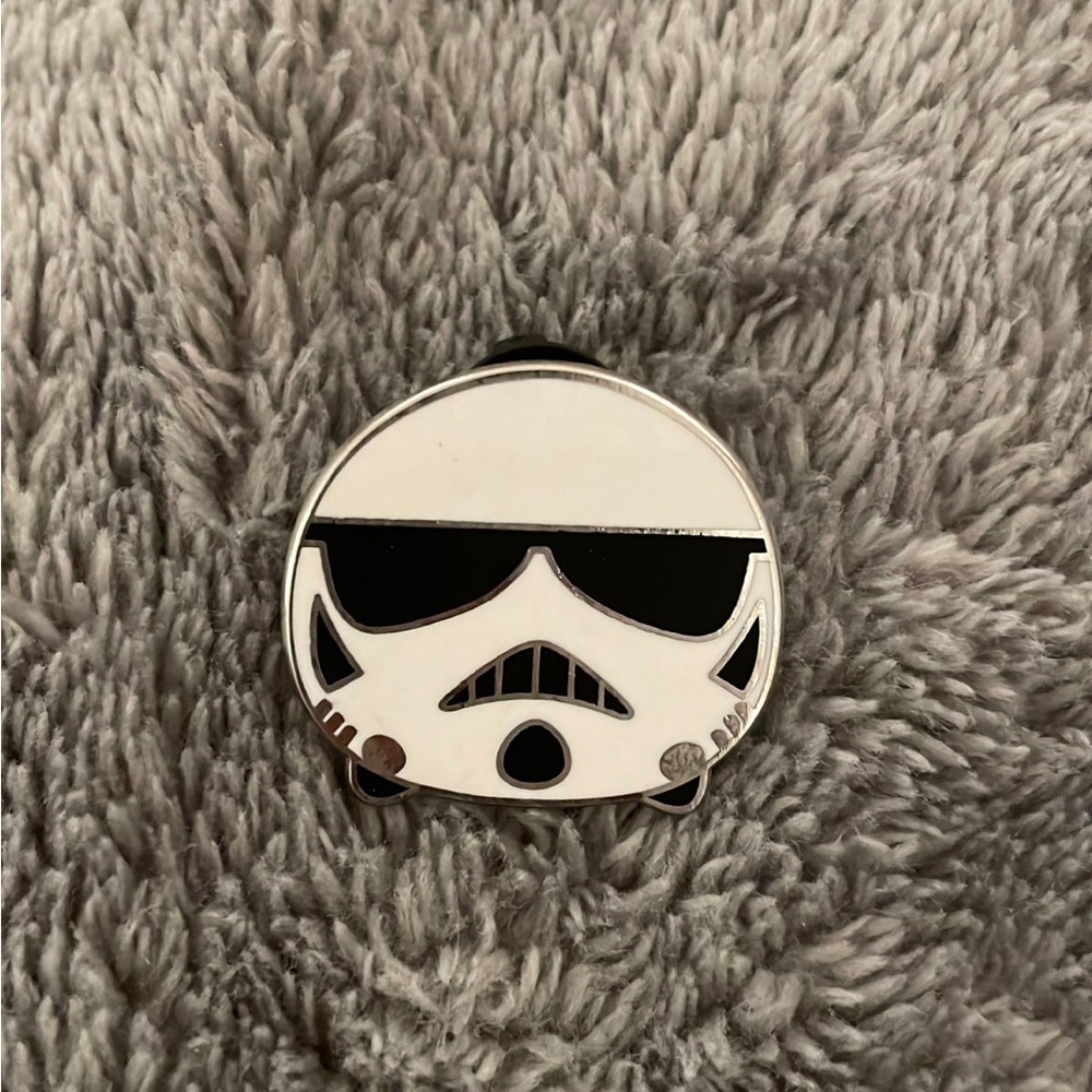 Disney Star Wars Storm Trooper Tsum Tsum Pin